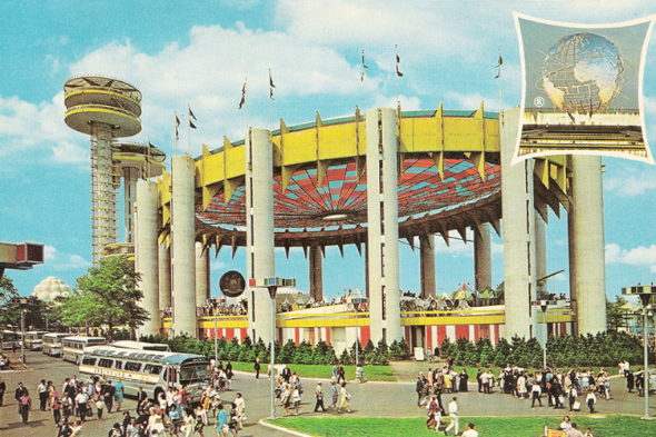 Anthony Auerbach: The New York State Pavilion for the 1964-65 World's Fair
