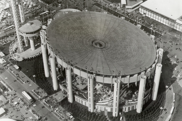 Anthony Auerbach: The New York State Pavilion for the 1964-65 World's Fair
