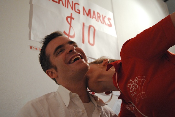 Marlene Haring: Sucking Marks $10