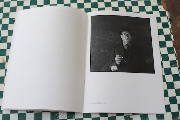 A Man Called Burroughs: Photographs by Harriet Crowder, intro by Oliver Harris, notes by Jim Pennington